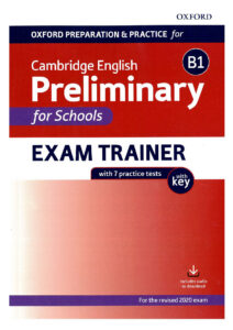 Oxford Exam trainer-book-cover